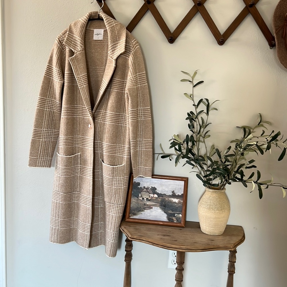 CJLA Elenor sweater coat